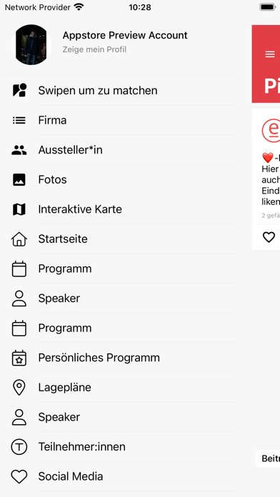#excitingedu Kongress Screenshot