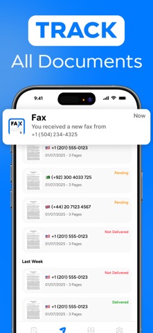 Fax App - Send Fax Documents screenshot