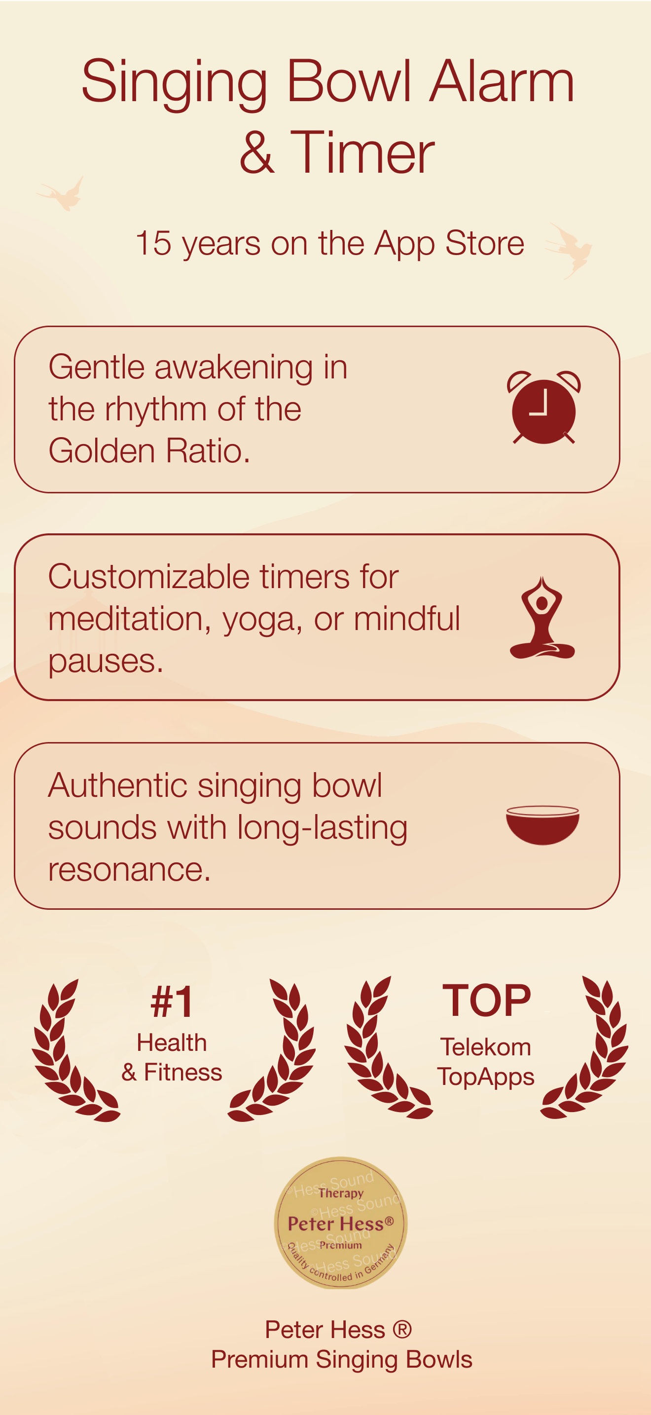 i-Qi clock & meditation timer