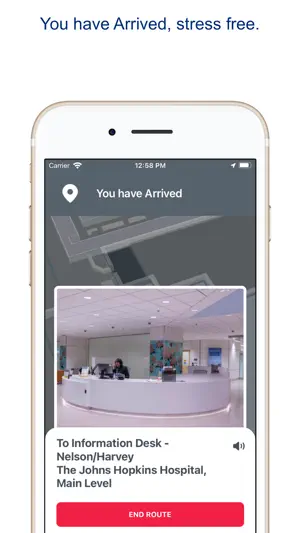 Johns Hopkins Find Your Way screenshot 3