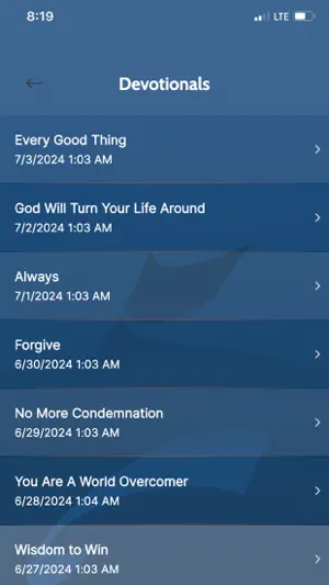 Jerry Savelle Ministries screenshot 1