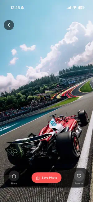 Racing Cars Wallpapers screenshot 2