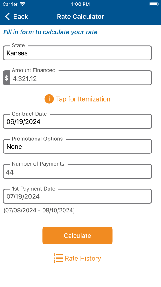 #3. PCI_Mobile (iOS) 由: Preferred Credit Inc