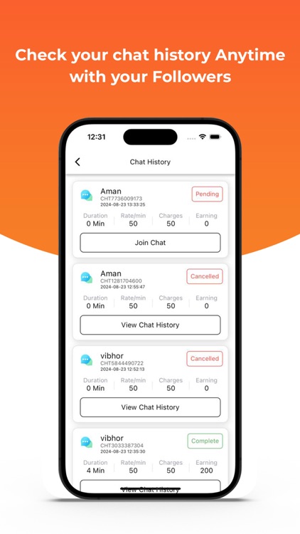 Astrologer: Register & Connect screenshot-4