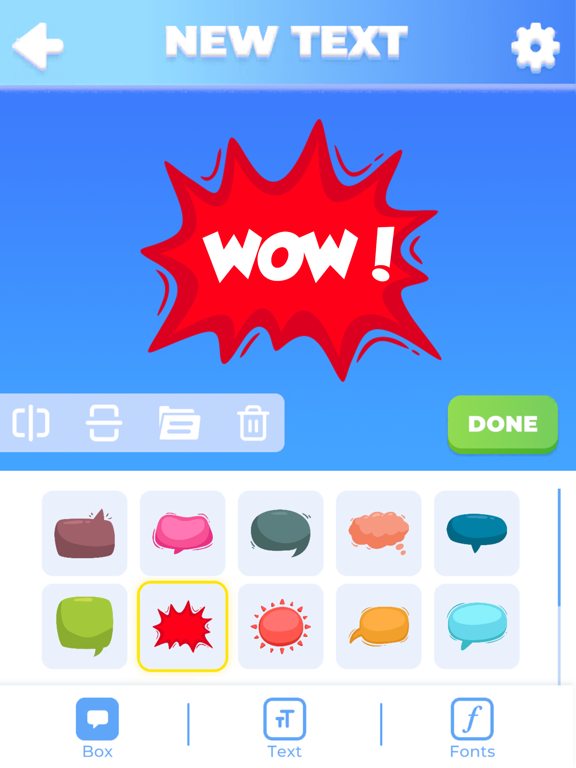 Emoji & Sticker Design Lab iPad screenshot 5 - Lifestyle app