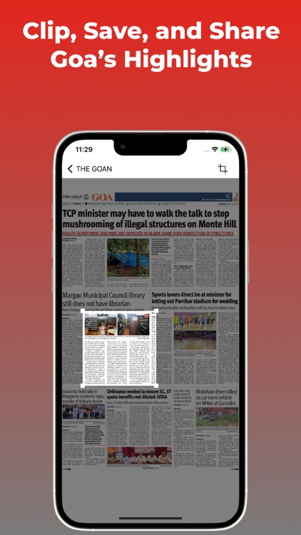 The Goan E-Paper screenshot-3
