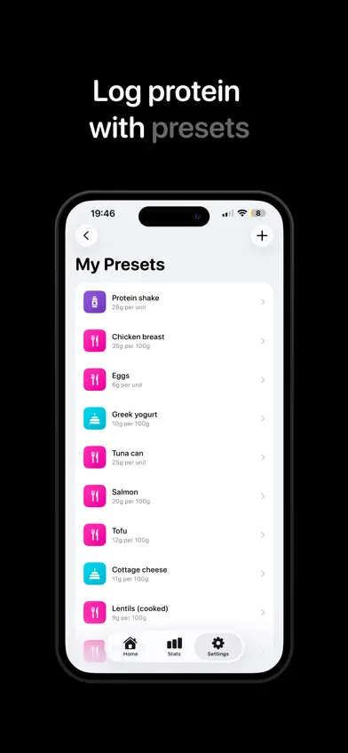 Protein Tracker – Protin screenshot 4