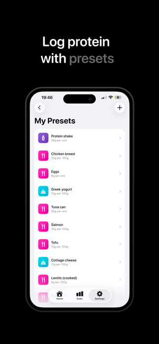 Protein Tracker – Protin Screenshot 4 of 4