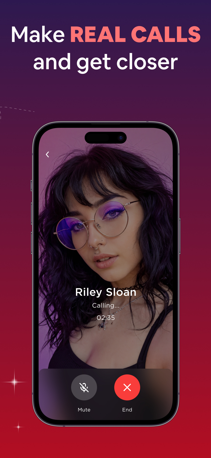 Lovevo: AI Character Stories screenshot 3