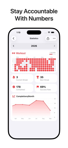 Habit Tracker: HabitGrid Screenshot 4 of 7