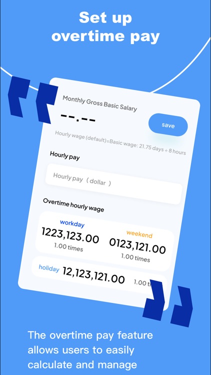 EkstraUang - Overtime Pay