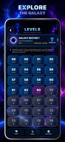 Nebula Brick Blast Screenshot 6 of 8