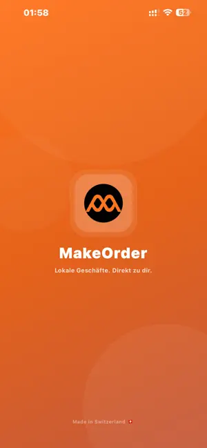 MakeOrder screenshot 1