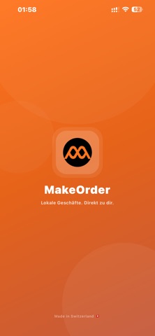 MakeOrder screenshot