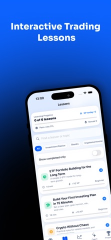 Learn Trading with AI screenshot 1