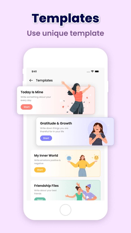 Diary: Journal with Lock screenshot-5