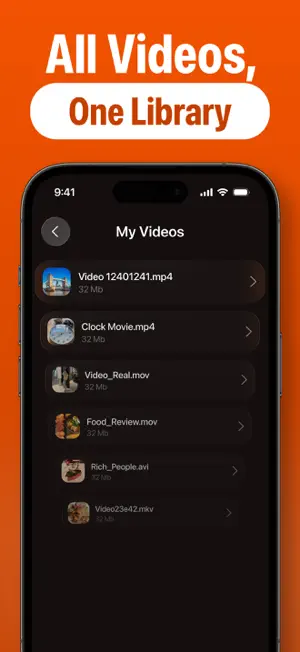 Video & Media Player・ screenshot 4