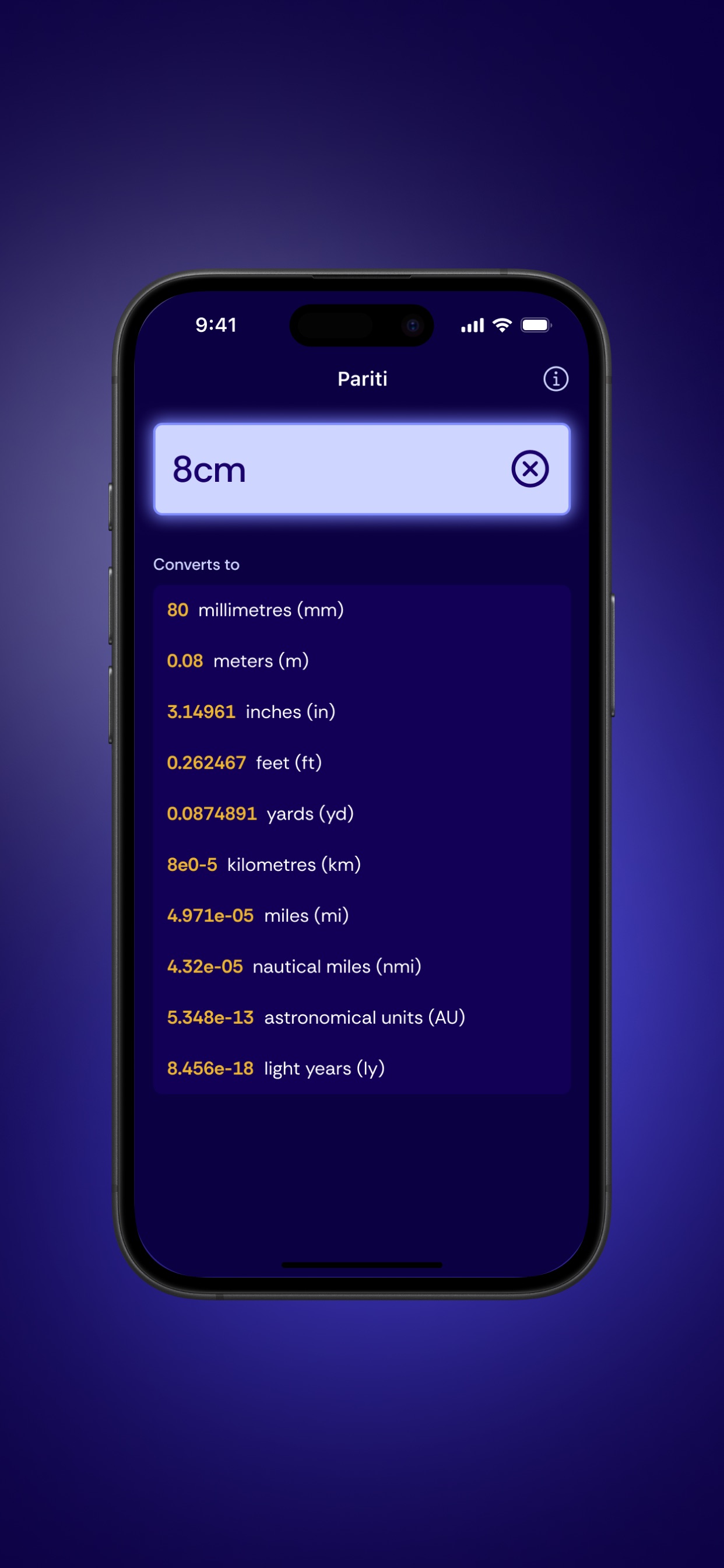 Screenshot 1 of Pariti