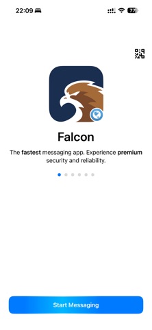 Falcon: Secure Messenger Screenshot 1 of 6