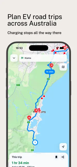 Plugroo: EV Charging Map iPhone screenshot 2