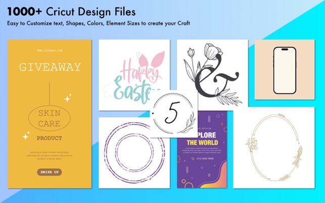 ‎Bluetail - Cut Designer Screenshot