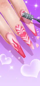 Nail Salon - Girl Art Game screenshot #3 for iPhone