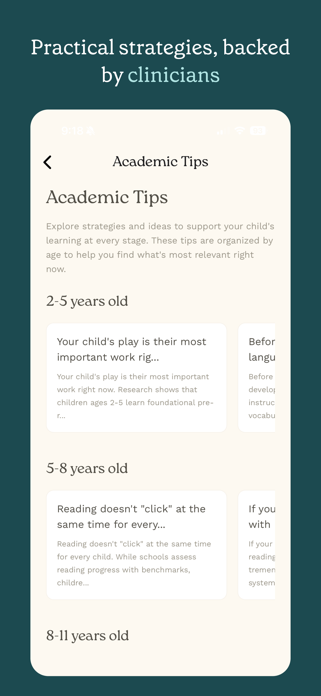 Frontera: Parent Support Screenshot 3 of 3