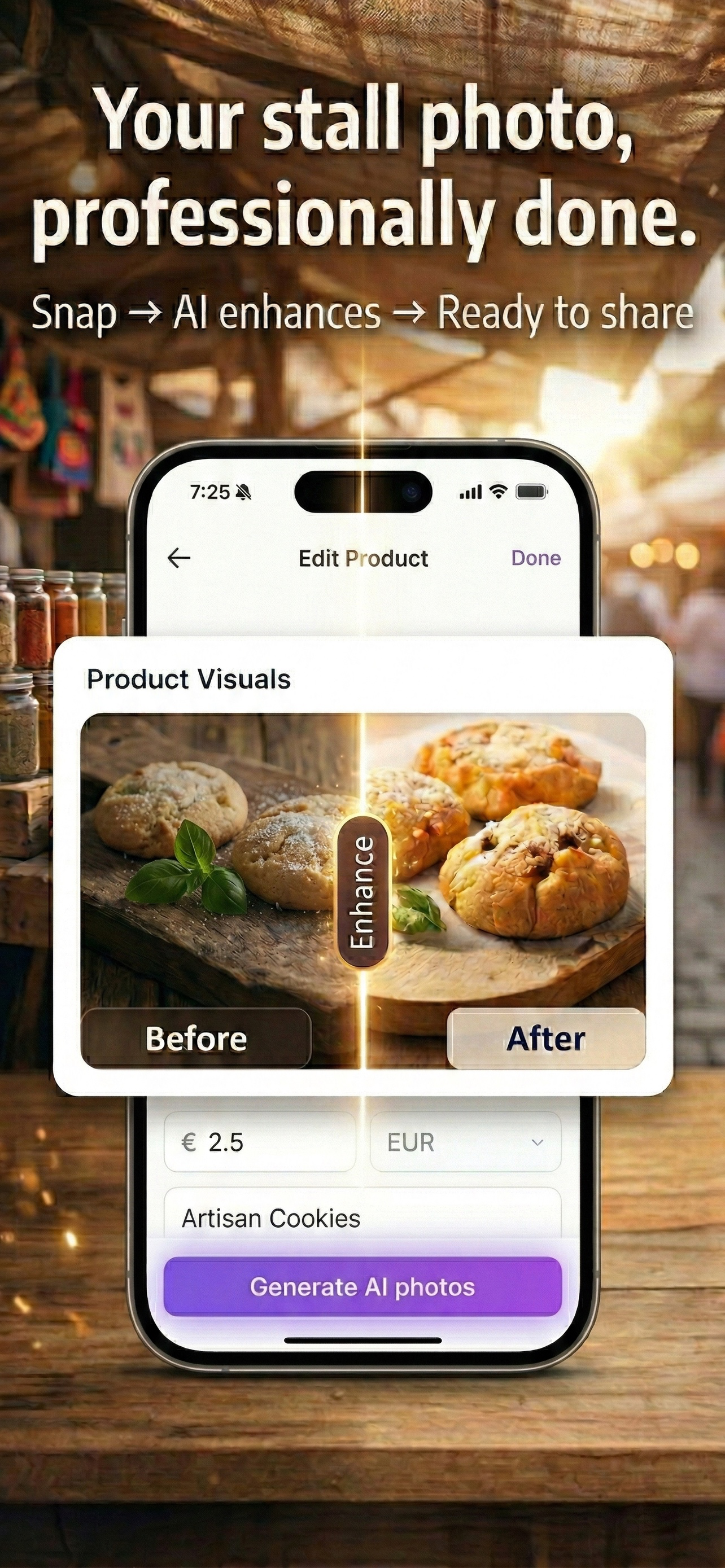 FlashFlyer: AI Product Photos screenshot 3
