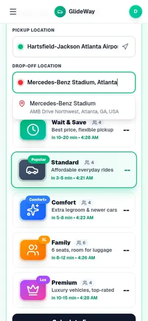 GlideWay Driver screenshot 3