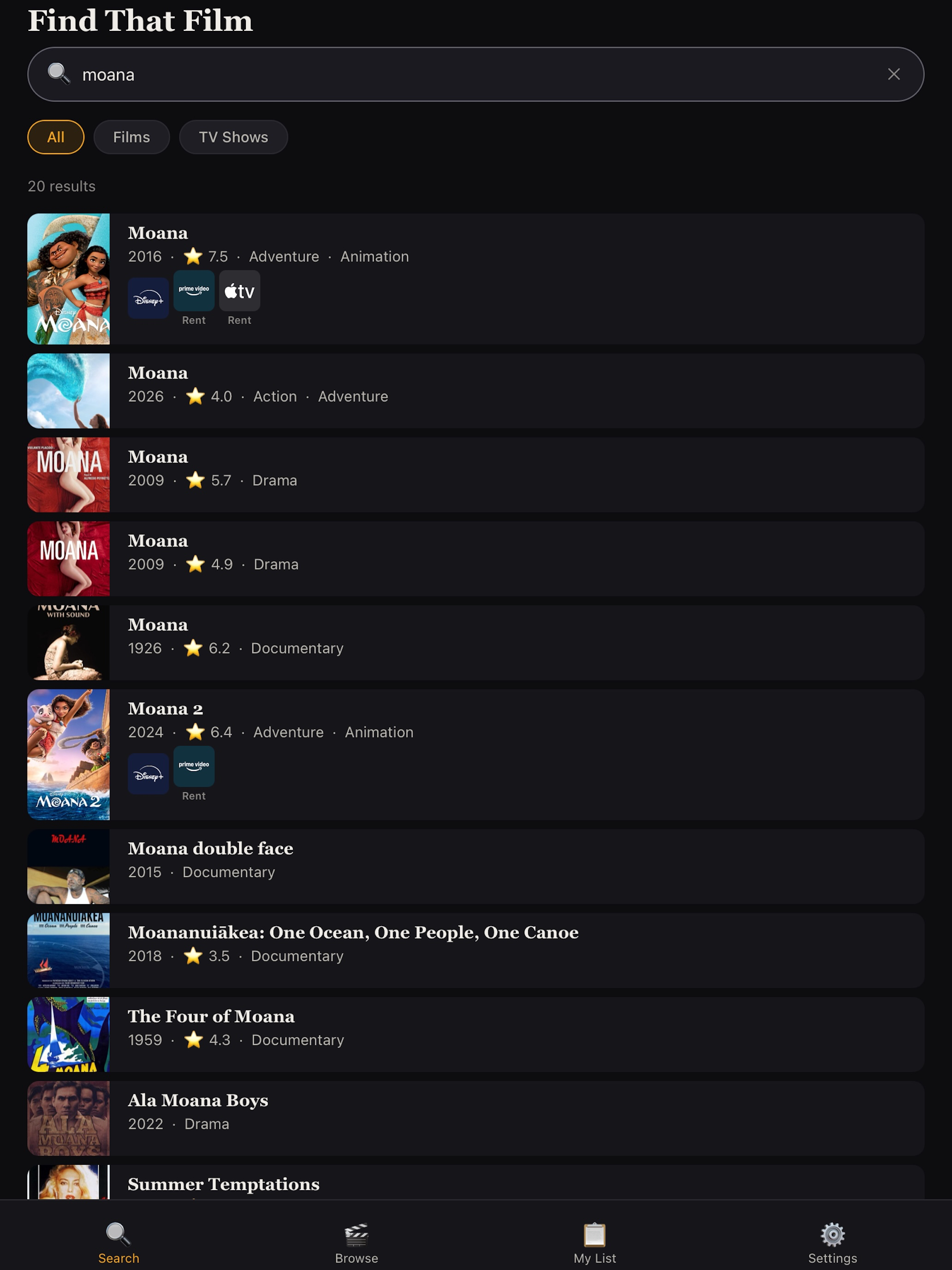 Find That Film screenshot 11