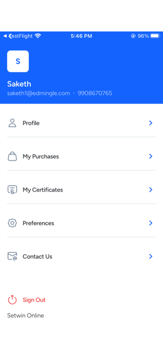 SETWIN ONLINE Screenshot 5 of 5
