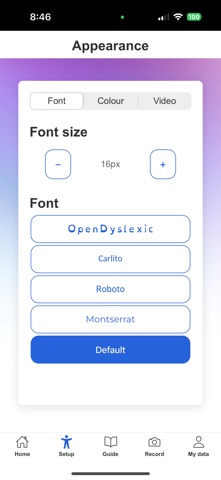 MySammi iPhone screenshot