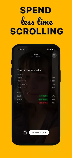 BlockBuddy: Stop Scrolling screenshot 1
