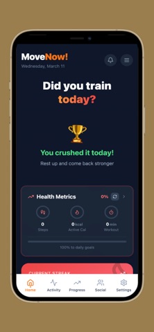 MoveNow: Go screenshot