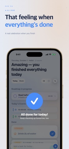 Add Up: To-Do List & Planner Screenshot 7 of 8