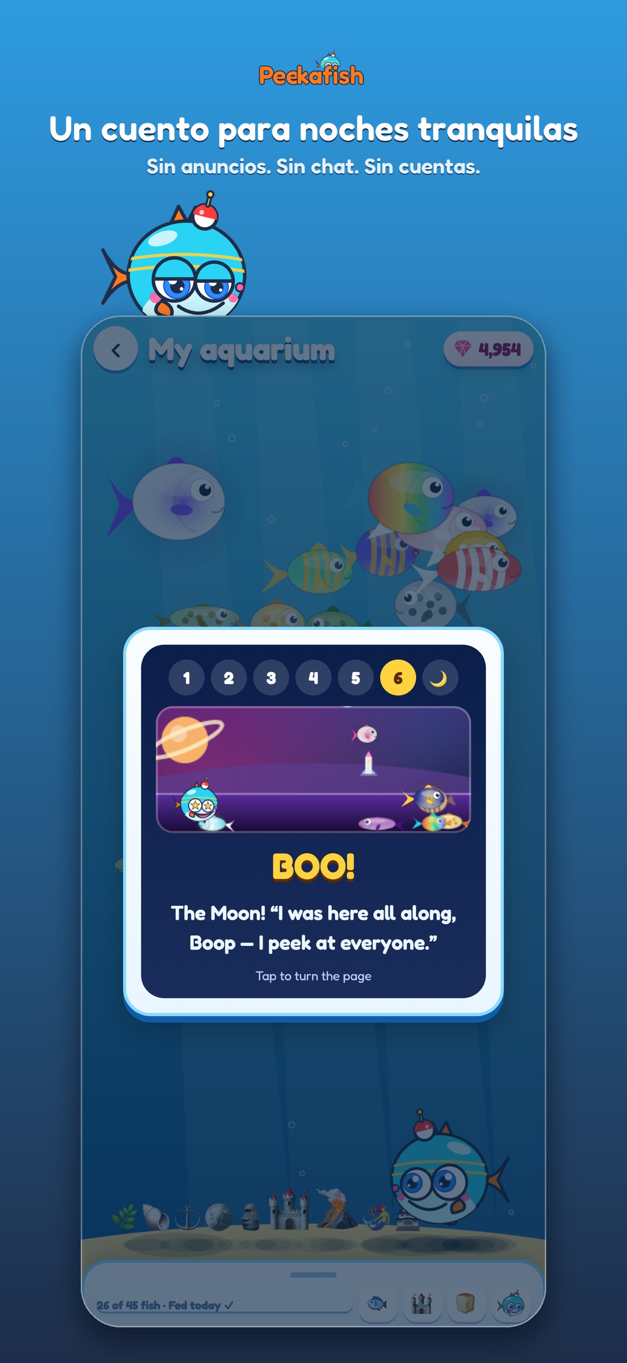 Screenshot 8 of Peekafish: Pesca para niños