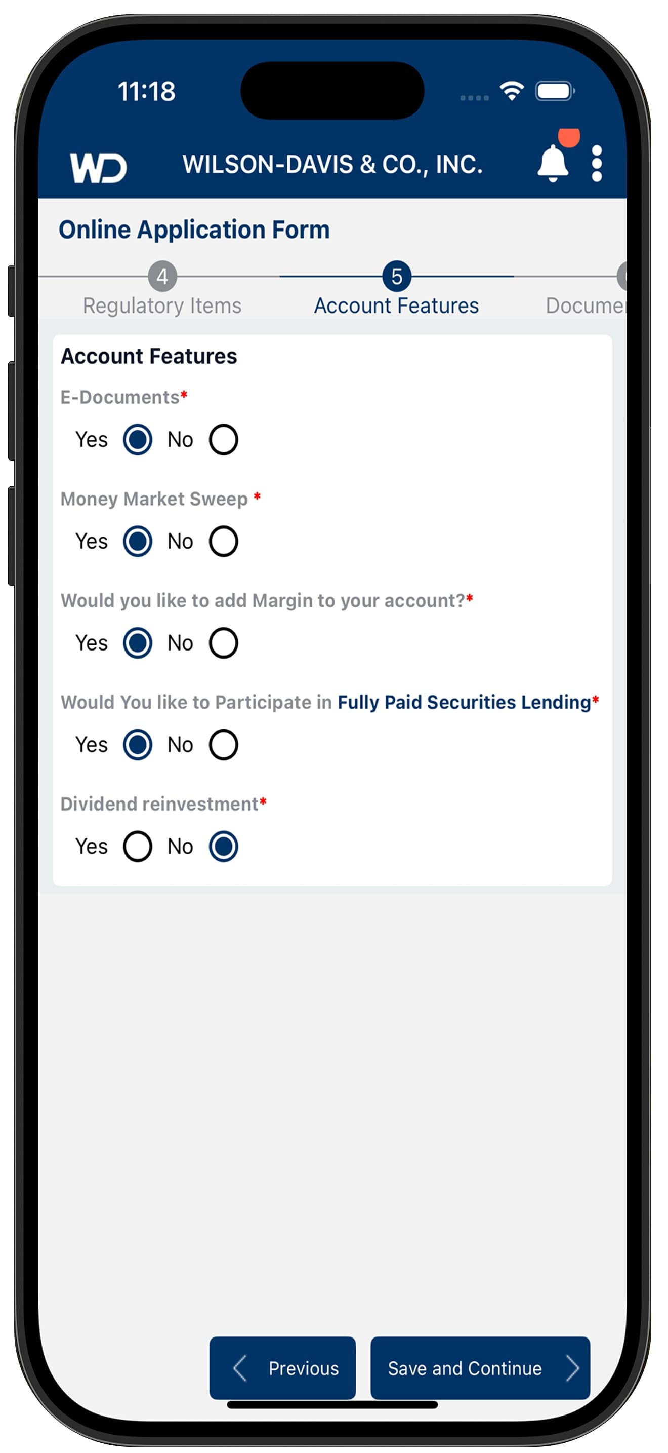 WD-OLA screenshot 6