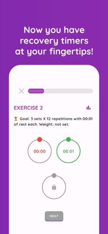 Muscle Mate screenshot