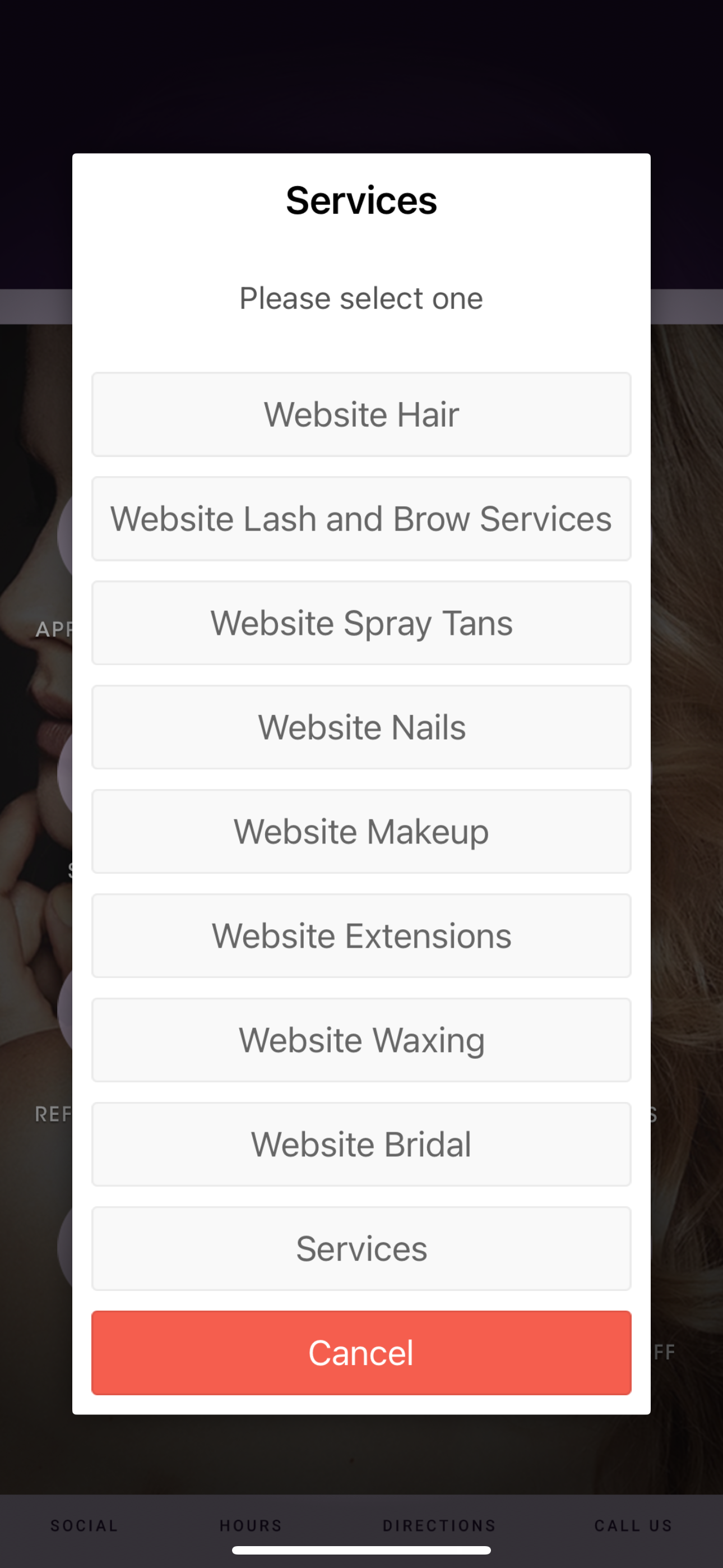 5th Avenue Salon screenshot 3