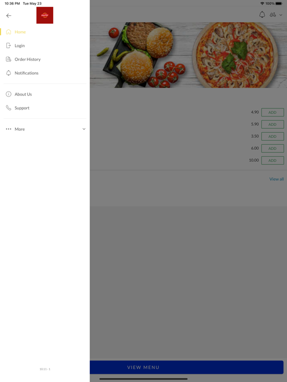 Screenshot #6 pour Pizza Time ASHINGTON.