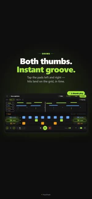HumTrack: Hum to MIDI DAW screenshot 3