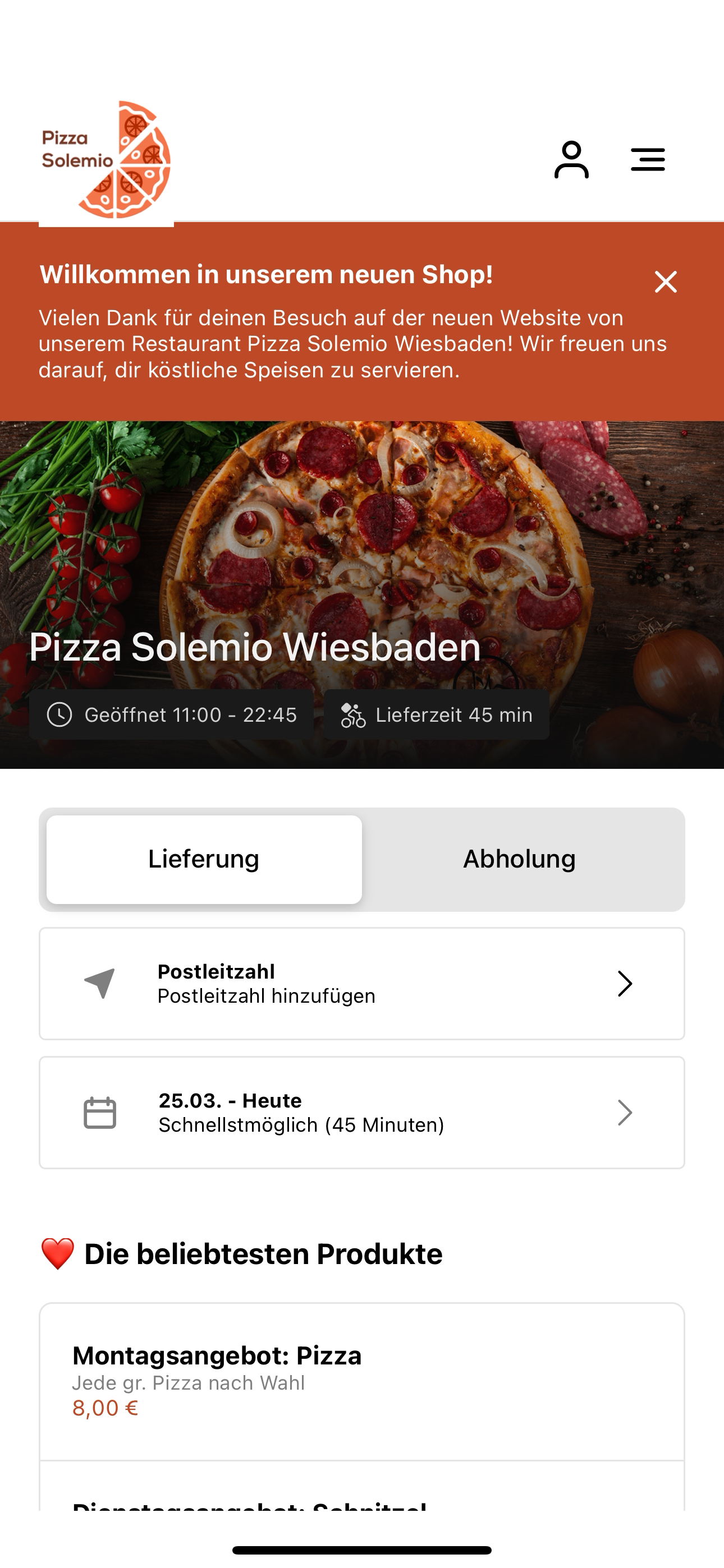 Pizza Solemio Wiesbaden screenshot 3