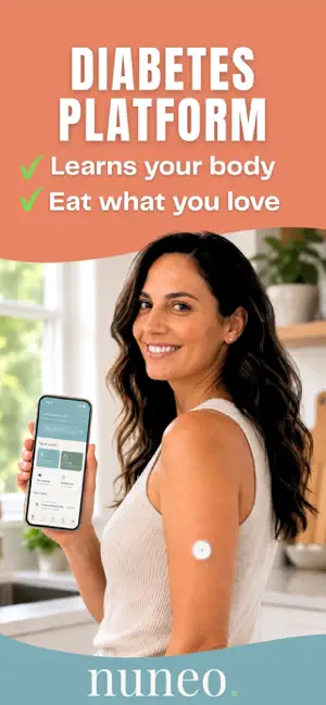 Nuneo — Eat well with diabetes screenshot 1