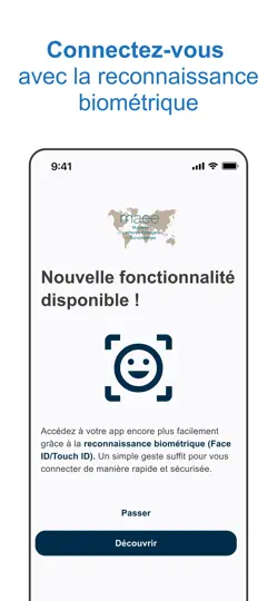 Capture d'écran de MAEE sur iPhone 2