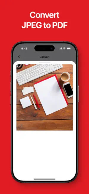 Convert JPEG to PDF + screenshot 4