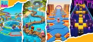 Running Games - Parkour Race screenshot 2