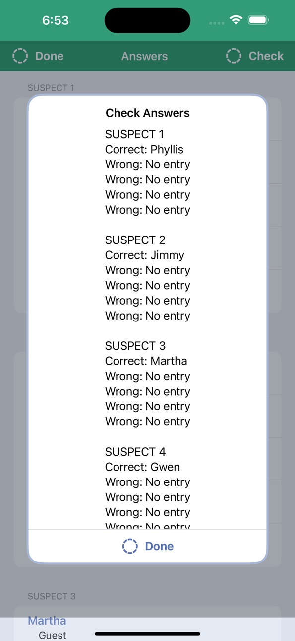 iPhone screenshot