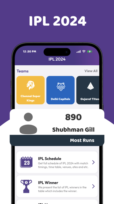 Live Cricket Line IPL 2024 Screenshot