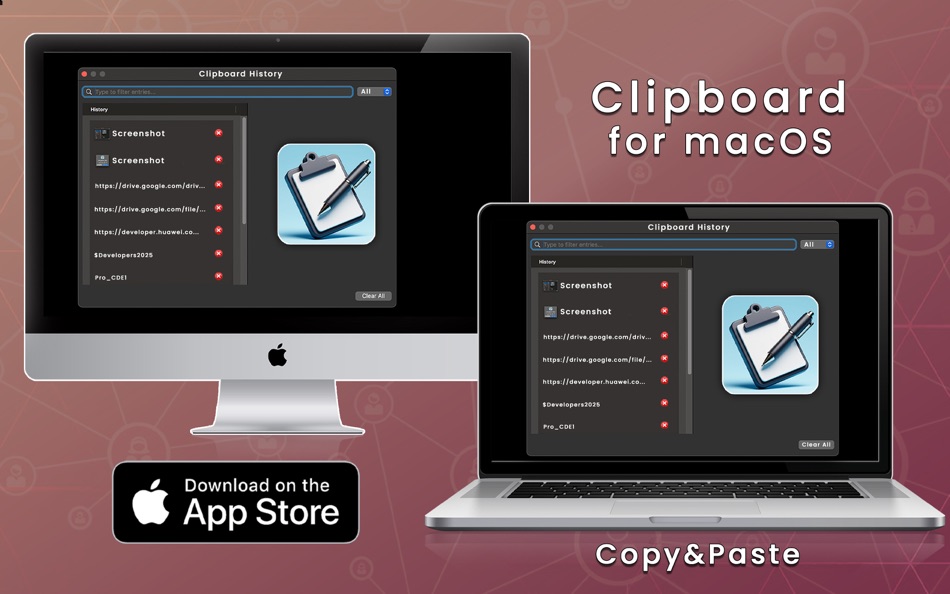 #8. Clipboard Auto Paste Keyboard (macOS) 게시자: Provelopers