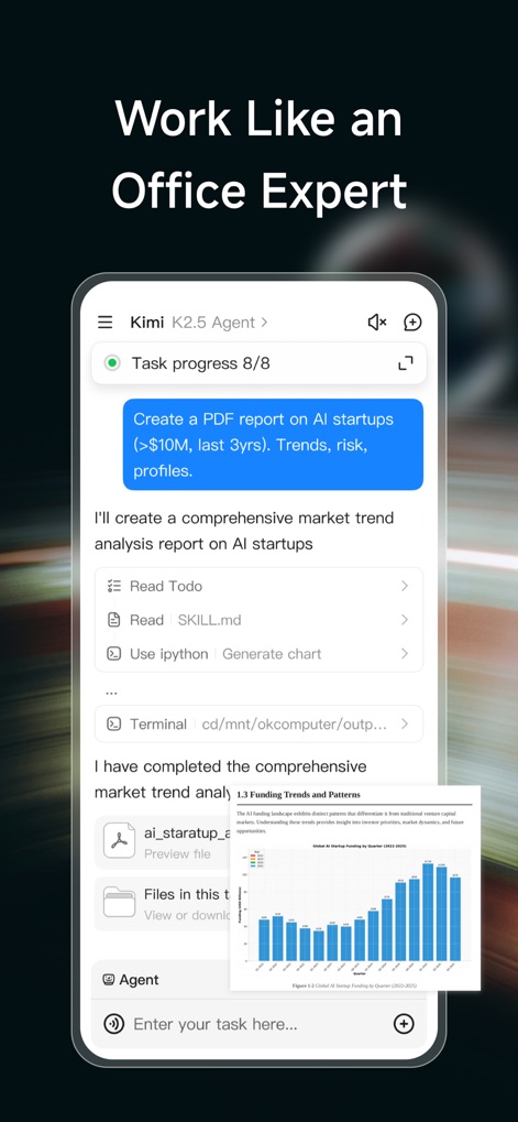 Kimi - Kimi Claw is Live - Professional Office Automation